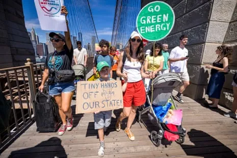 Renewable Rally: American Climate Advocates to Gather for Clean Energy Amid Regulatory Reversals