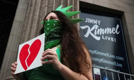President Trump Celebrates Jimmy Kimmel Program Cancellation as Networks Substitute Show with Conservative Activist Memorial