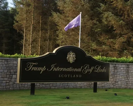 Trump Golf Course in Scotland Accused of Violating Sewage Standards