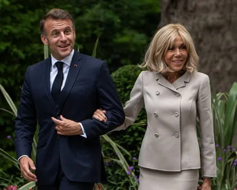 Macrons to Provide Expert Documentation in Federal Court About Brigitte Macron's Birth Sex