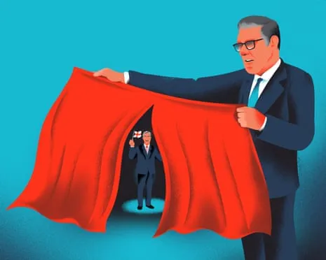 It has Reached This Point: The Prime Minister Now Acts as Merely the Warm-Up Act for Nigel Farage