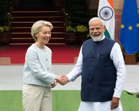 European Union Pursues Stronger Partnership with New Delhi Despite Differences Over Russia