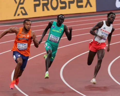 Gout Gout Exits After Fourth-Place Finish in Heats